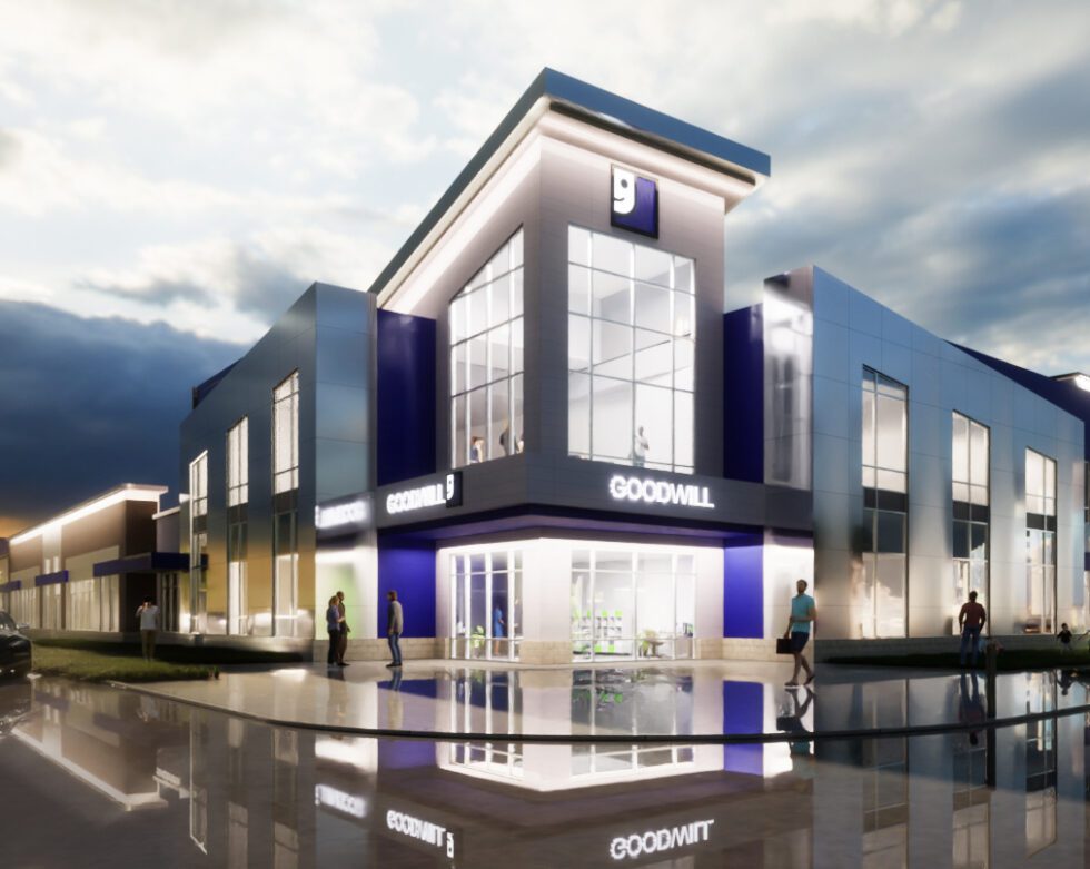 Goodwill Launches Opportunity Is Knocking Capital Campaign To Help   Opportunity Campus Exterior Photorealistic Rendering 2.18.22 980x781 